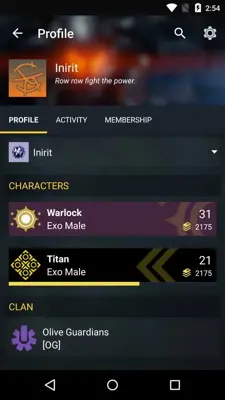 Destiny Wiki android App screenshot 0